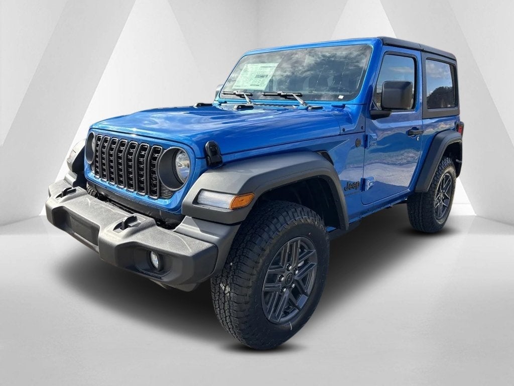 2026 Jeep Wrangler WRANGLER 2-DOOR SPORT S