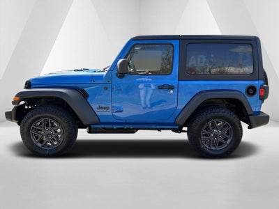 2026 Jeep Wrangler WRANGLER 2-DOOR SPORT S