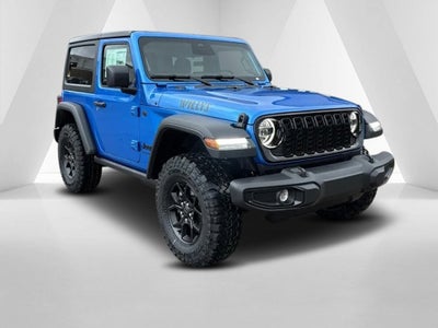 2026 Jeep Wrangler WRANGLER 2-DOOR WILLYS