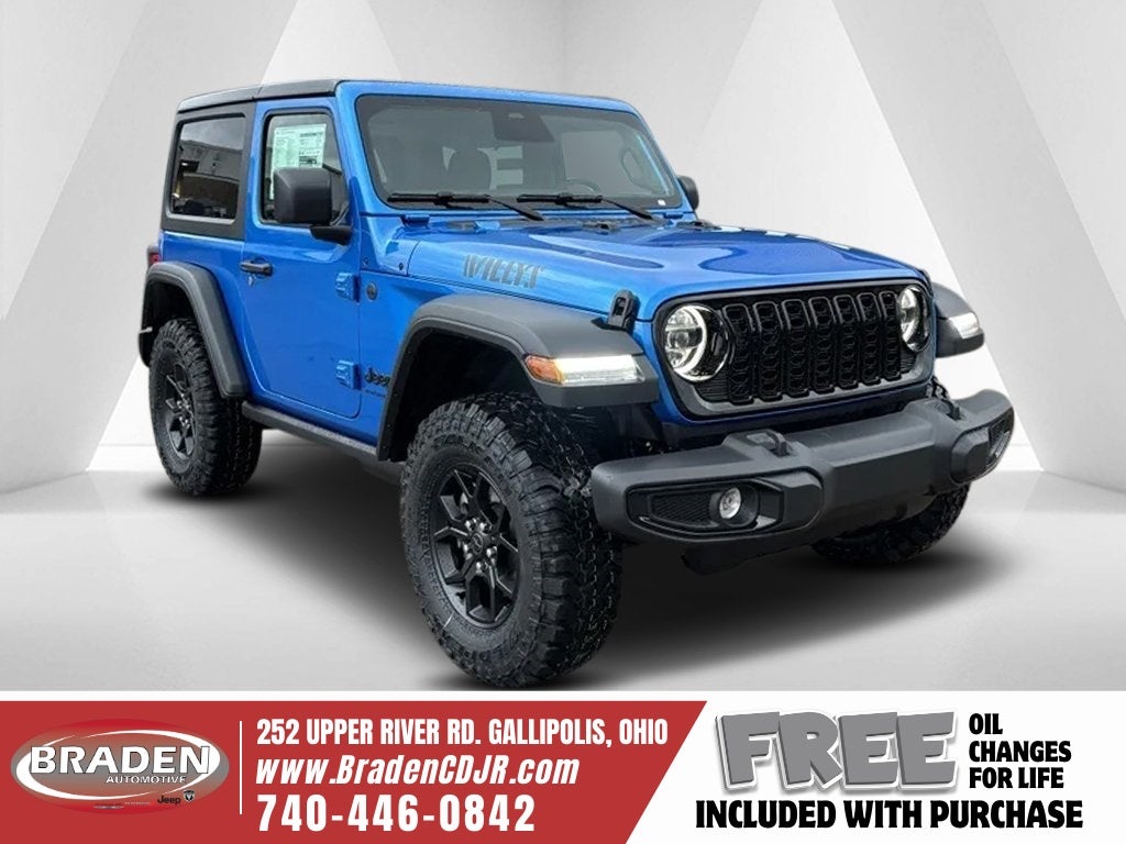 2026 Jeep Wrangler WRANGLER 2-DOOR WILLYS