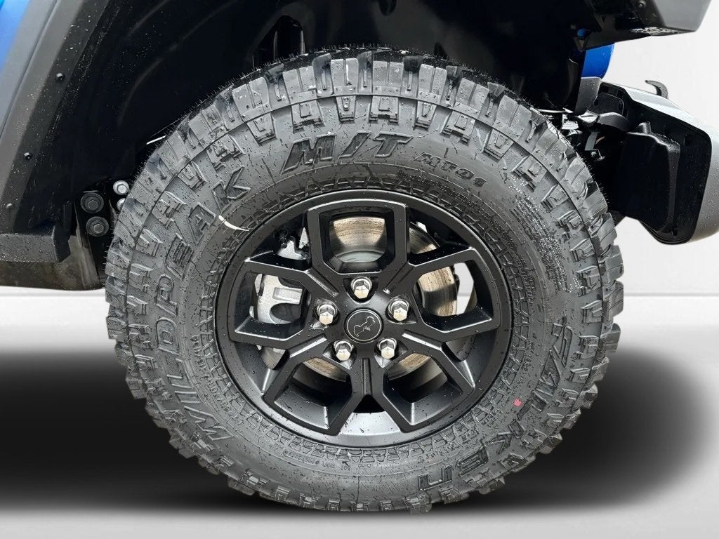 2026 Jeep Wrangler WRANGLER 2-DOOR WILLYS