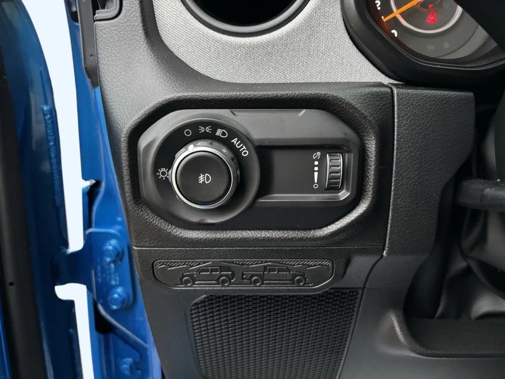 2026 Jeep Wrangler WRANGLER 2-DOOR WILLYS