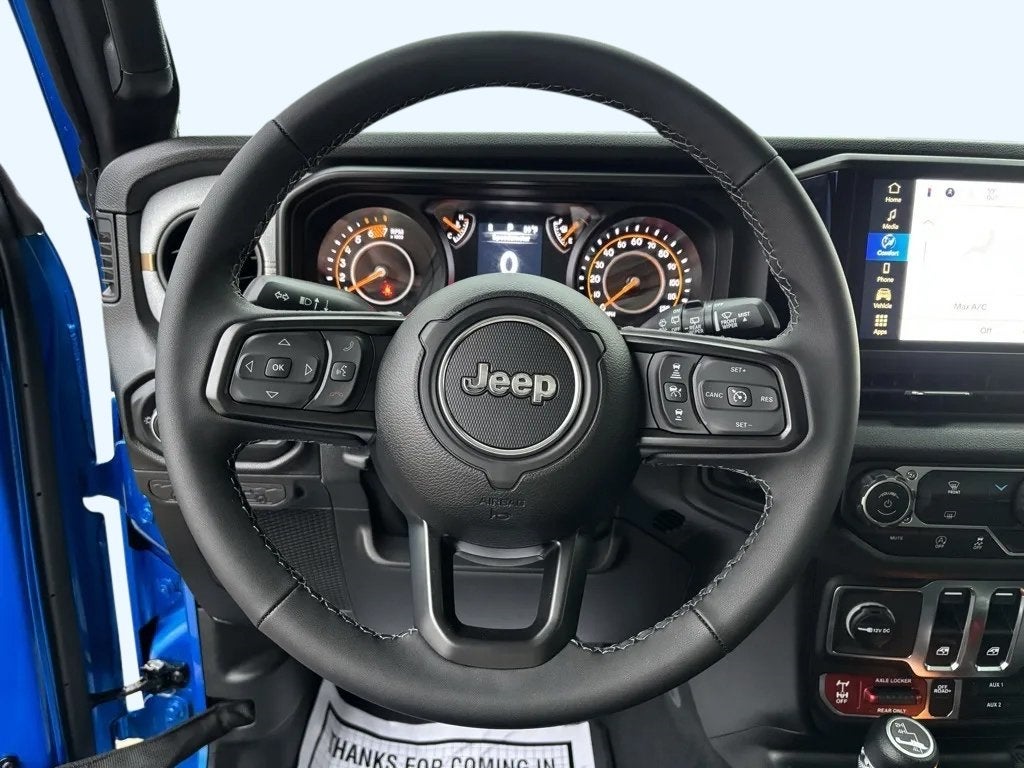 2026 Jeep Wrangler WRANGLER 2-DOOR WILLYS