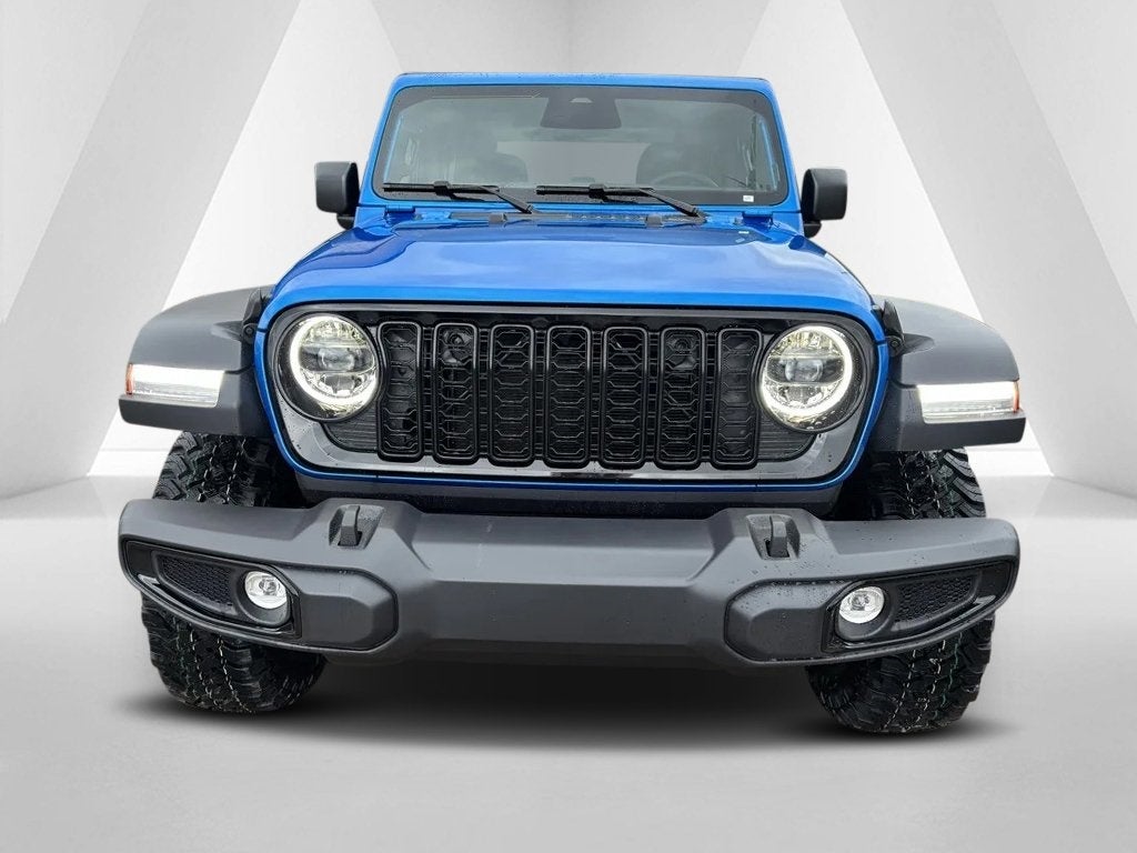 2026 Jeep Wrangler WRANGLER 2-DOOR WILLYS
