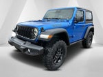 2026 Jeep Wrangler WRANGLER 2-DOOR WILLYS