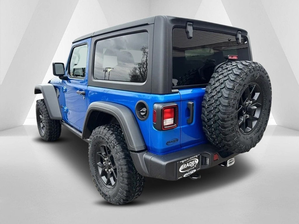 2026 Jeep Wrangler WRANGLER 2-DOOR WILLYS