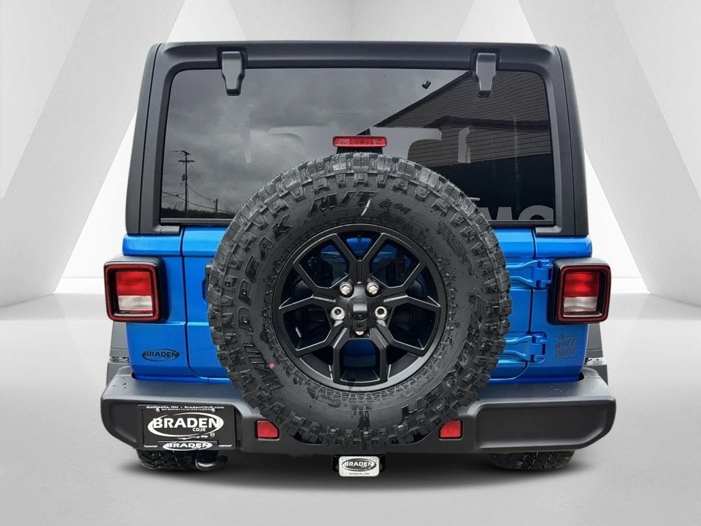 2026 Jeep Wrangler WRANGLER 2-DOOR WILLYS