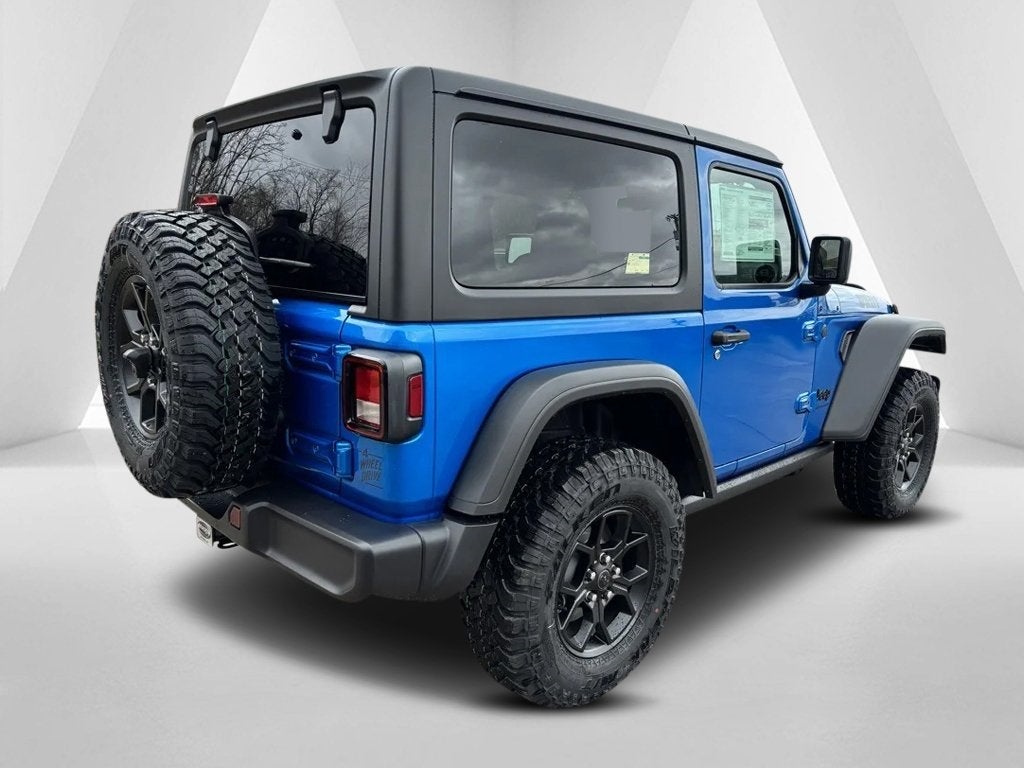 2026 Jeep Wrangler WRANGLER 2-DOOR WILLYS