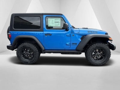 2026 Jeep Wrangler WRANGLER 2-DOOR WILLYS