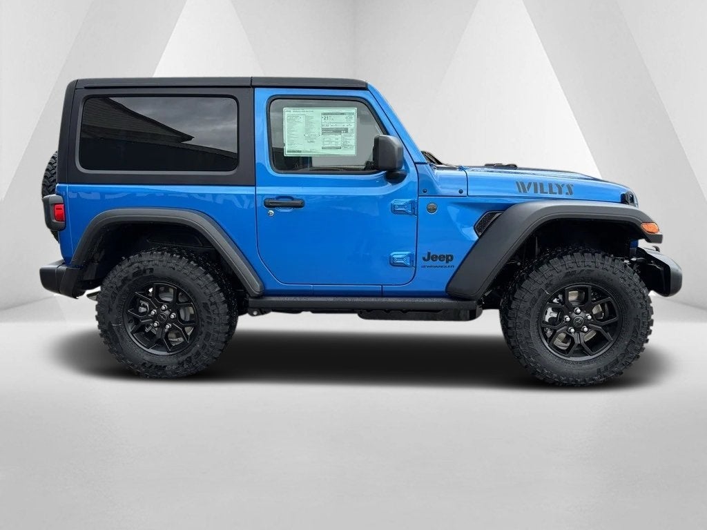 2026 Jeep Wrangler WRANGLER 2-DOOR WILLYS