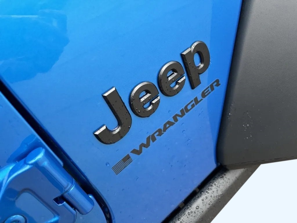 2026 Jeep Wrangler WRANGLER 2-DOOR WILLYS