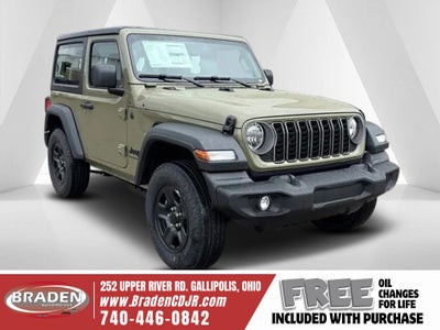 2026 Jeep Wrangler WRANGLER 2-DOOR SPORT