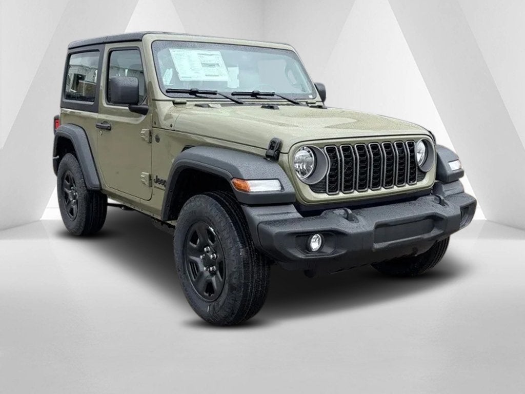 2026 Jeep Wrangler WRANGLER 2-DOOR SPORT