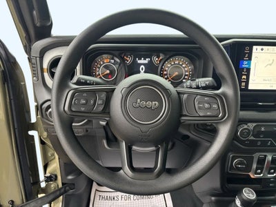 2026 Jeep Wrangler WRANGLER 2-DOOR SPORT