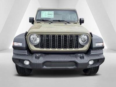 2026 Jeep Wrangler WRANGLER 2-DOOR SPORT