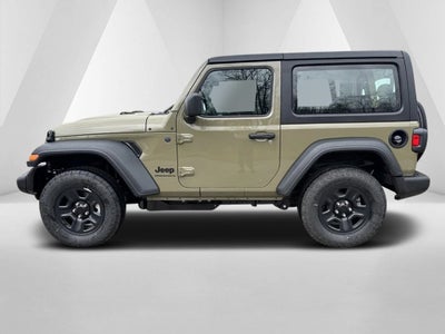 2026 Jeep Wrangler WRANGLER 2-DOOR SPORT