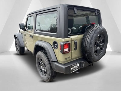 2026 Jeep Wrangler WRANGLER 2-DOOR SPORT