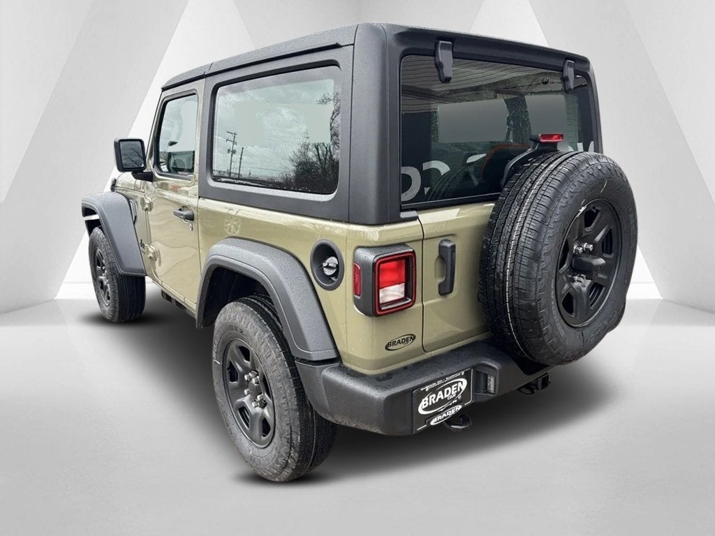 2026 Jeep Wrangler WRANGLER 2-DOOR SPORT