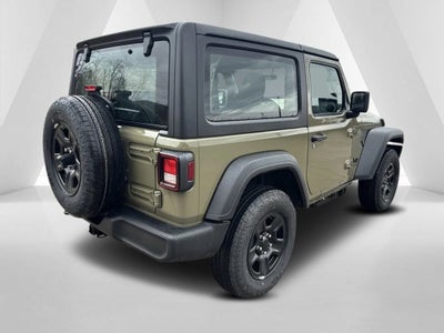 2026 Jeep Wrangler WRANGLER 2-DOOR SPORT