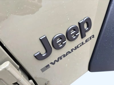 2026 Jeep Wrangler WRANGLER 2-DOOR SPORT