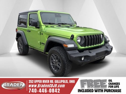 2026 Jeep Wrangler WRANGLER 2-DOOR SPORT S