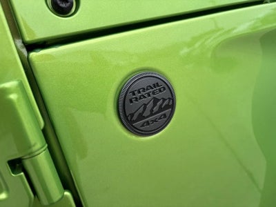 2026 Jeep Wrangler WRANGLER 2-DOOR SPORT S