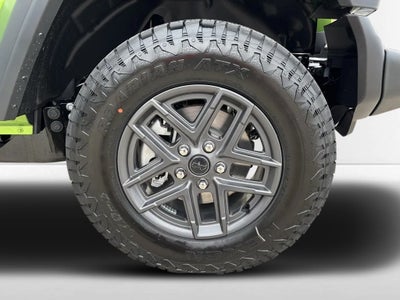 2026 Jeep Wrangler WRANGLER 2-DOOR SPORT S