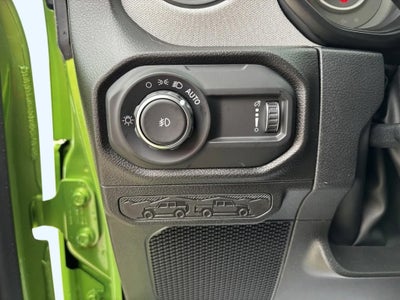 2026 Jeep Wrangler WRANGLER 2-DOOR SPORT S