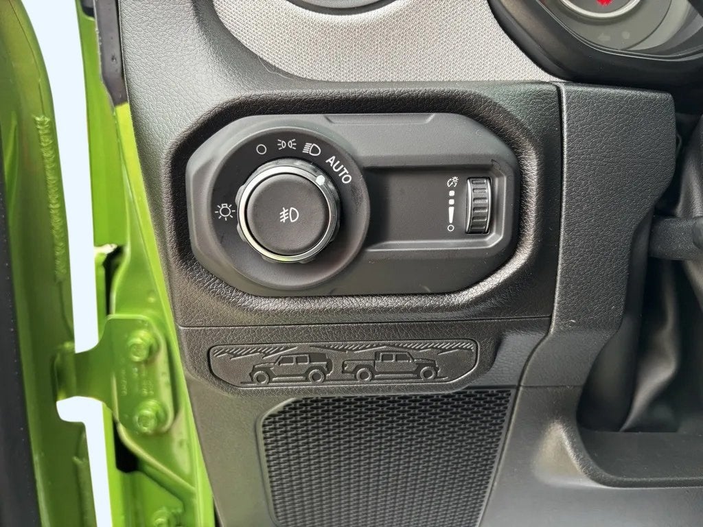 2026 Jeep Wrangler WRANGLER 2-DOOR SPORT S