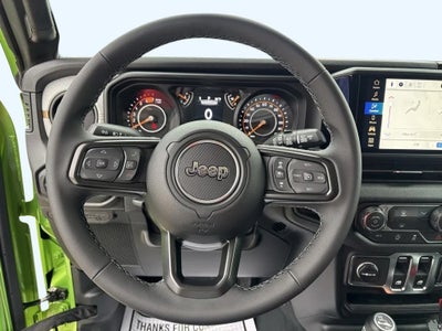 2026 Jeep Wrangler WRANGLER 2-DOOR SPORT S