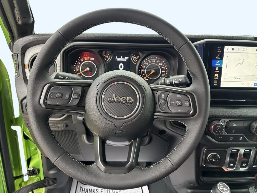 2026 Jeep Wrangler WRANGLER 2-DOOR SPORT S