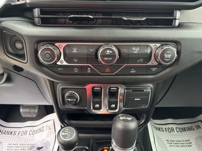 2026 Jeep Wrangler WRANGLER 2-DOOR SPORT S