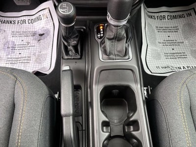 2026 Jeep Wrangler WRANGLER 2-DOOR SPORT S