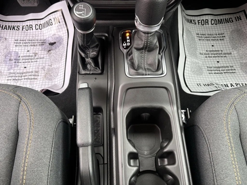 2026 Jeep Wrangler WRANGLER 2-DOOR SPORT S