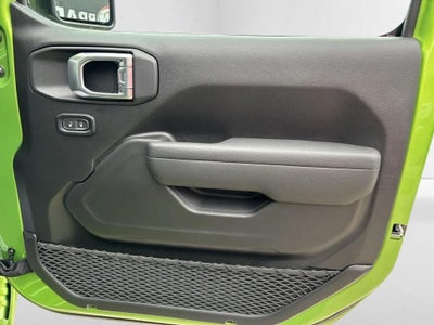 2026 Jeep Wrangler WRANGLER 2-DOOR SPORT S