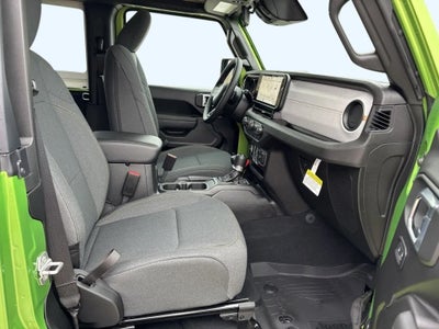 2026 Jeep Wrangler WRANGLER 2-DOOR SPORT S