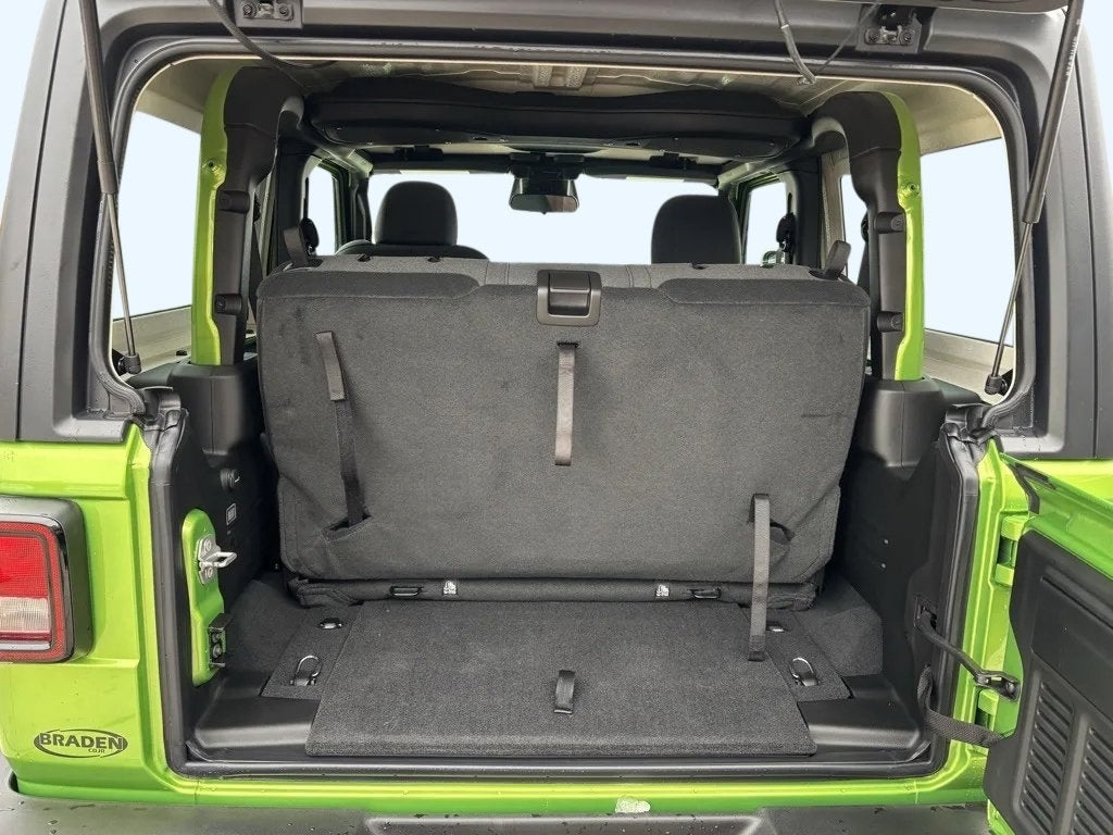 2026 Jeep Wrangler WRANGLER 2-DOOR SPORT S