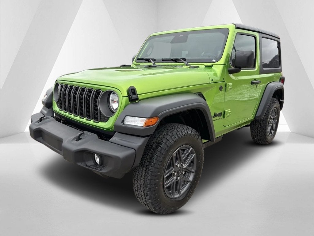 2026 Jeep Wrangler WRANGLER 2-DOOR SPORT S