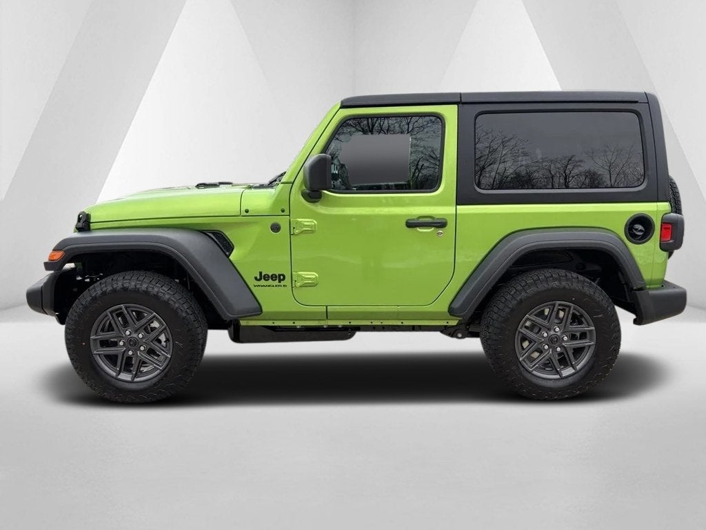 2026 Jeep Wrangler WRANGLER 2-DOOR SPORT S