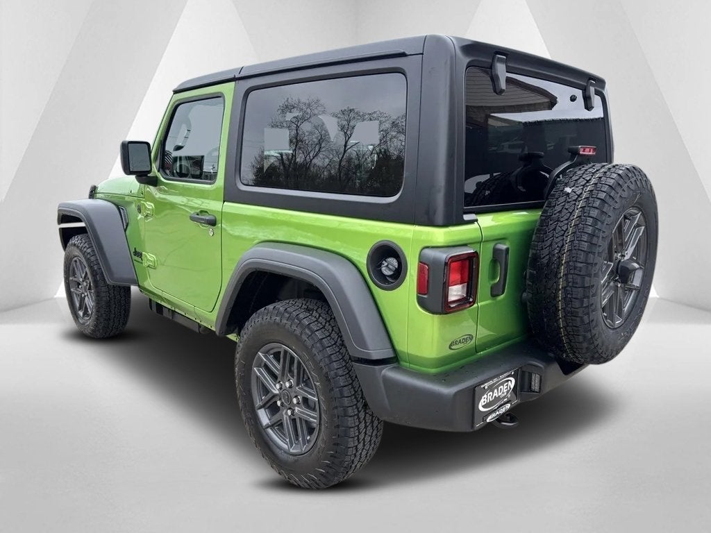 2026 Jeep Wrangler WRANGLER 2-DOOR SPORT S