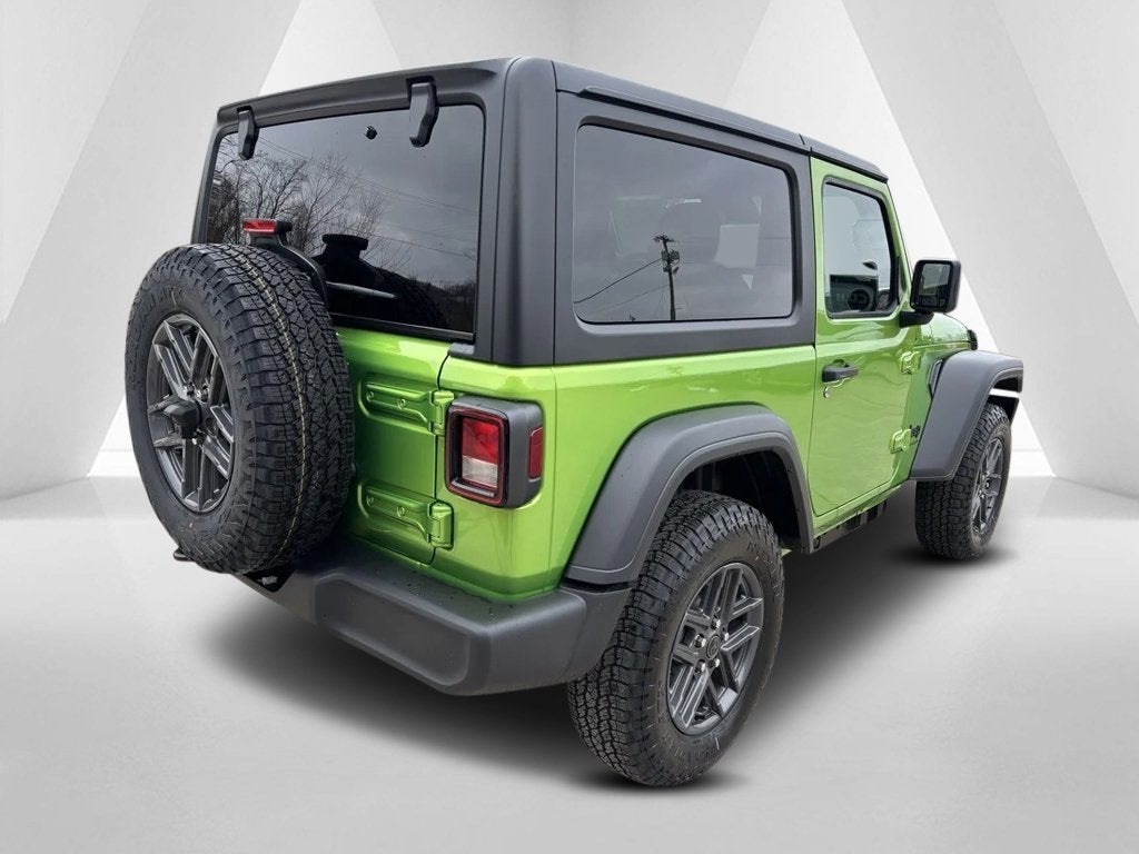 2026 Jeep Wrangler WRANGLER 2-DOOR SPORT S