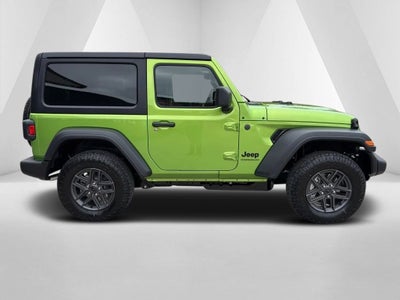 2026 Jeep Wrangler WRANGLER 2-DOOR SPORT S