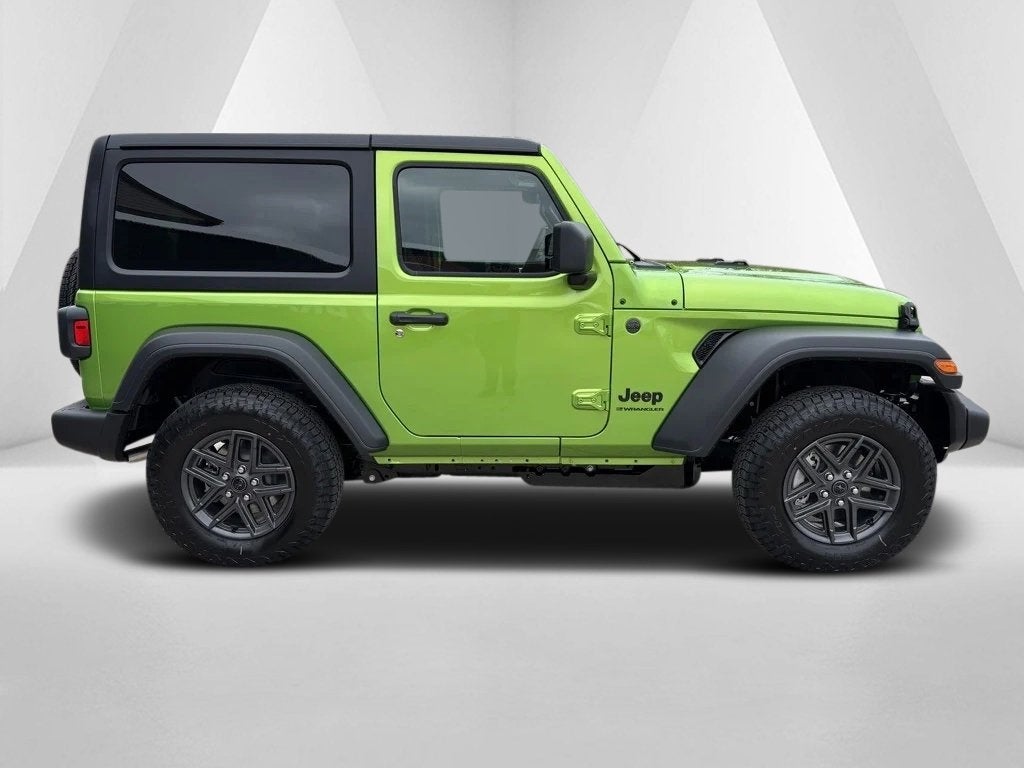 2026 Jeep Wrangler WRANGLER 2-DOOR SPORT S