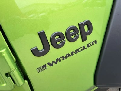2026 Jeep Wrangler WRANGLER 2-DOOR SPORT S