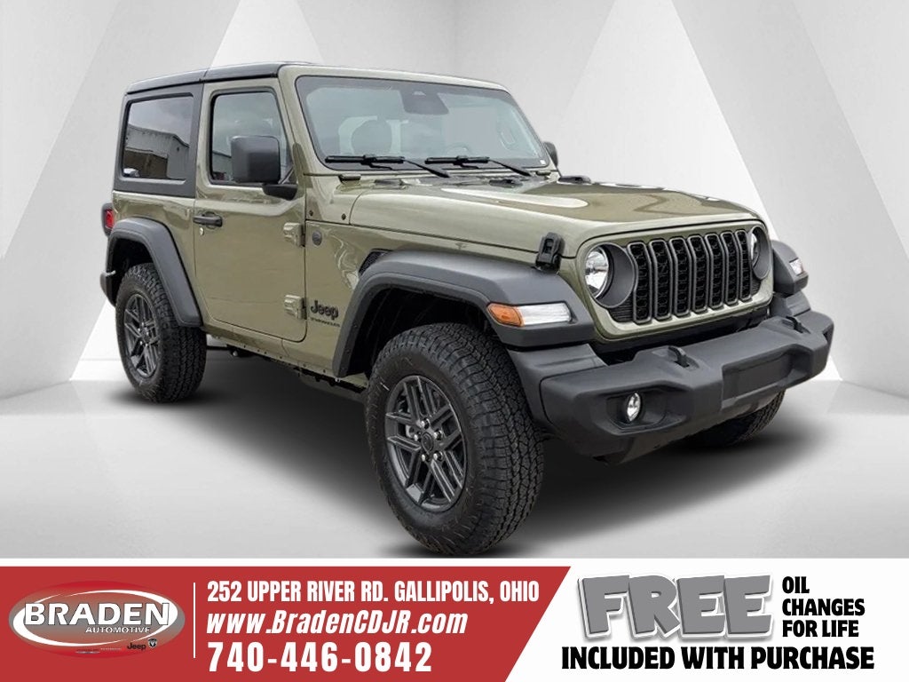 2026 Jeep Wrangler WRANGLER 2-DOOR SPORT S