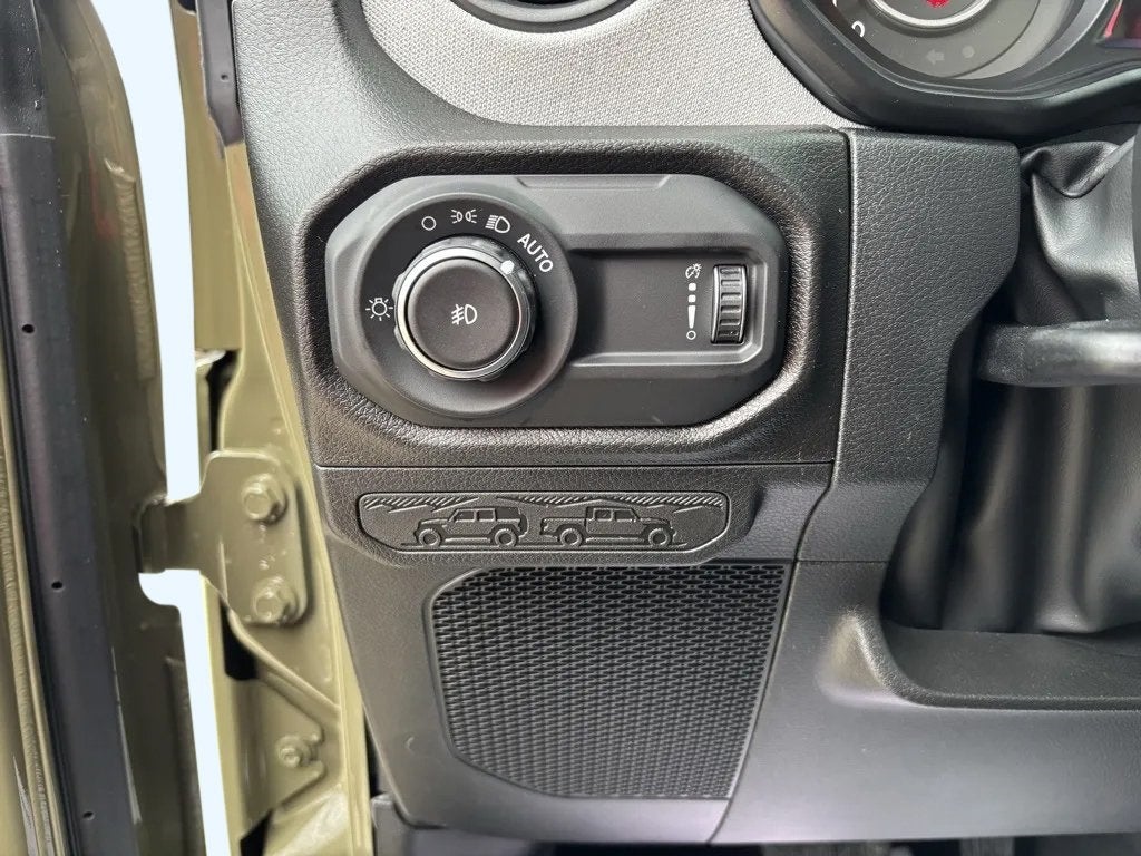 2026 Jeep Wrangler WRANGLER 2-DOOR SPORT S