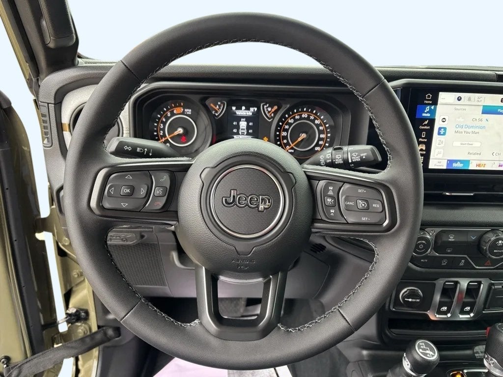 2026 Jeep Wrangler WRANGLER 2-DOOR SPORT S
