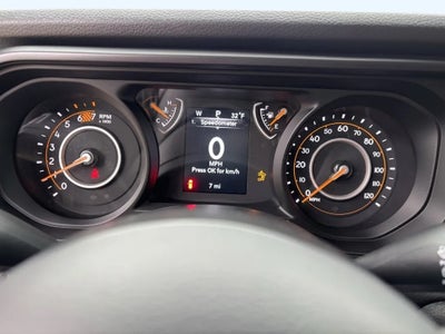 2026 Jeep Wrangler WRANGLER 2-DOOR SPORT S