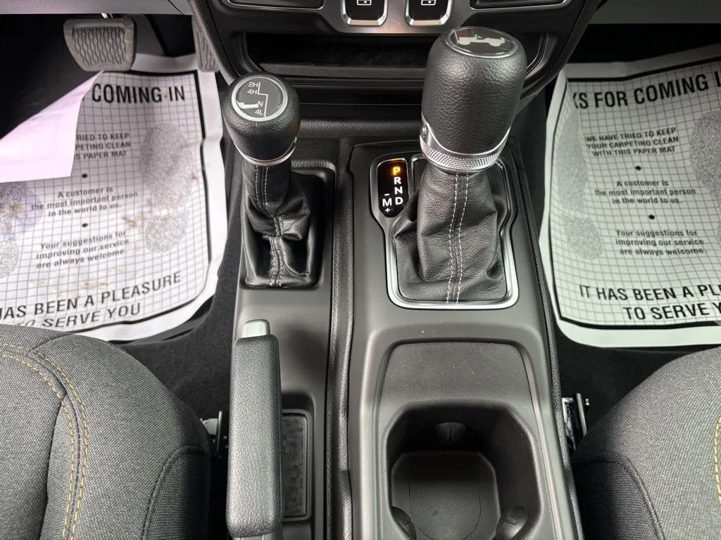 2026 Jeep Wrangler WRANGLER 2-DOOR SPORT S