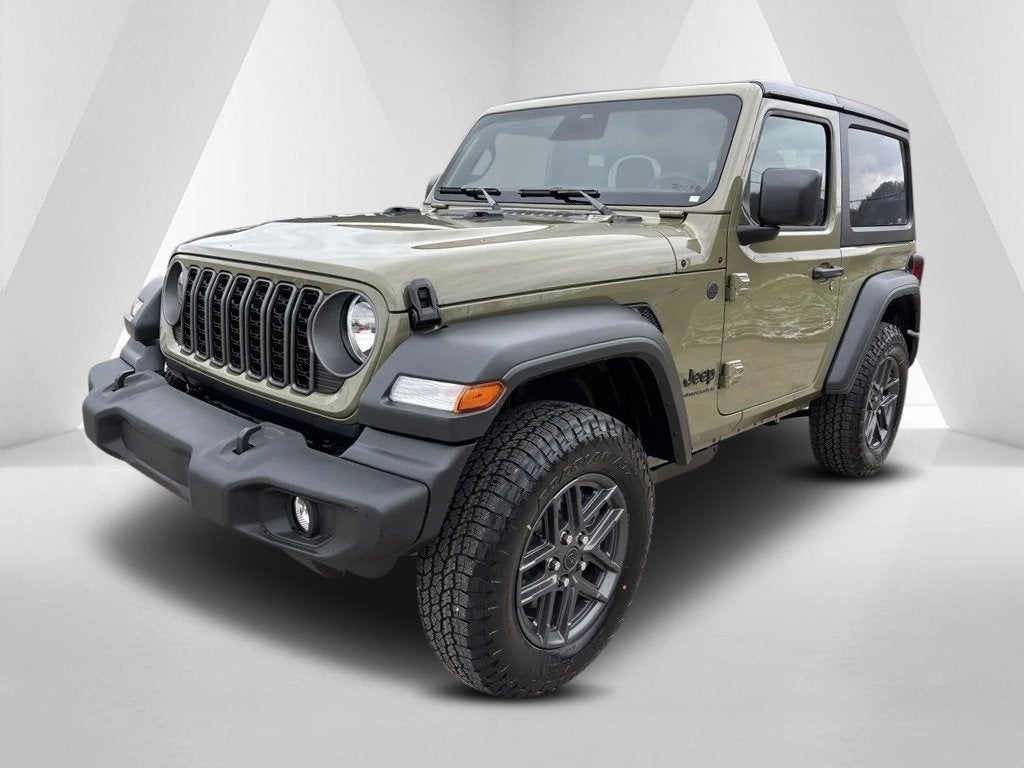 2026 Jeep Wrangler WRANGLER 2-DOOR SPORT S